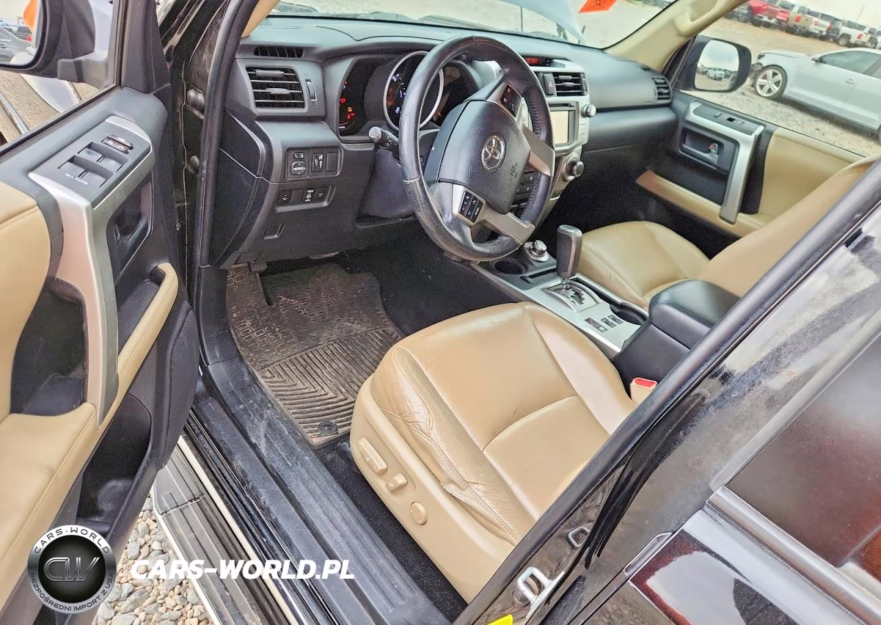 2013 Toyota 4Runner Limited VIN:JTEBU5JR4D5141102 - 8