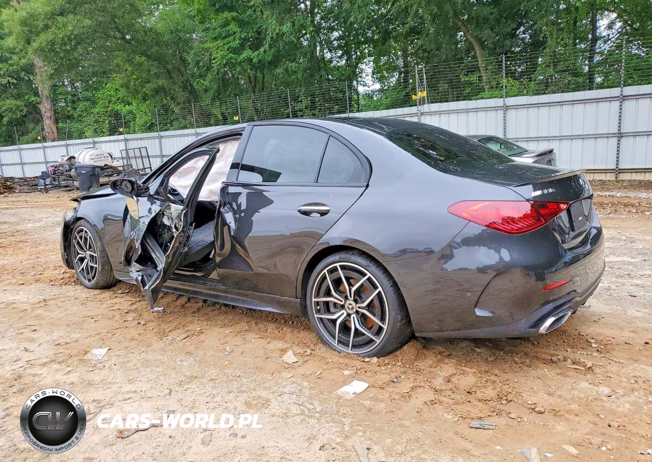 2022 Mercedes-Benz C 300 VIN:W1KAF4GB7NR060416 - 2