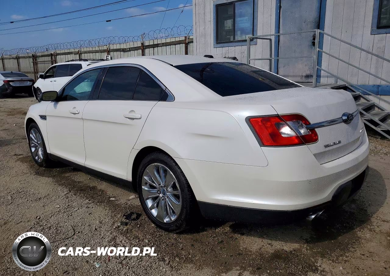 2011 Ford Taurus Limited VIN:1FAHP2FW1BG118564 - 2