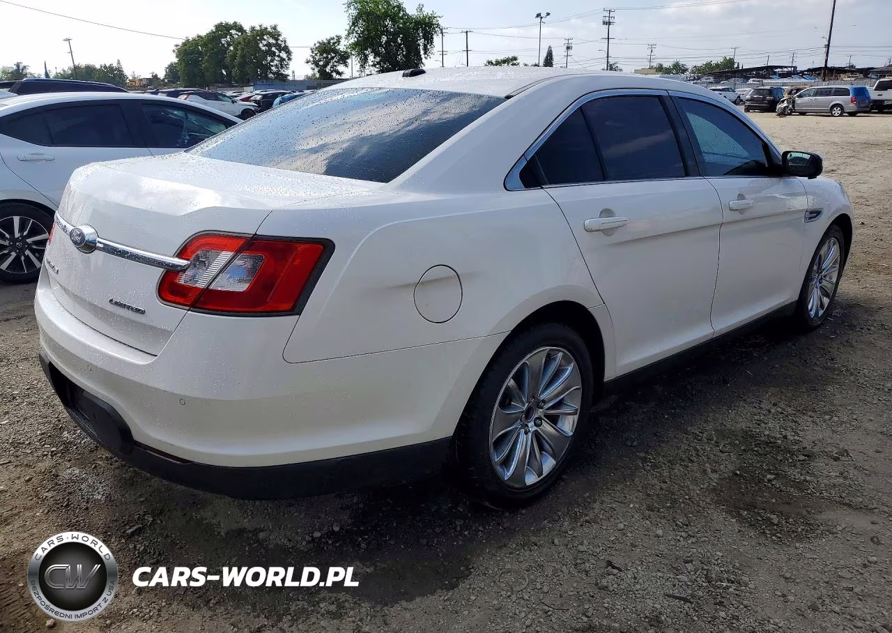2011 Ford Taurus Limited VIN:1FAHP2FW1BG118564 - 3