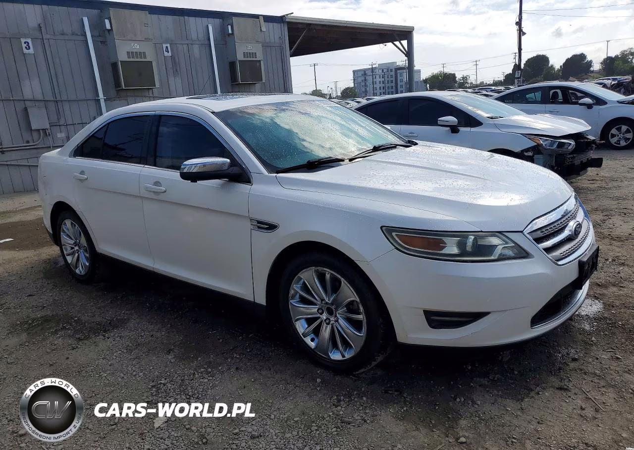 2011 Ford Taurus Limited VIN:1FAHP2FW1BG118564 - 4