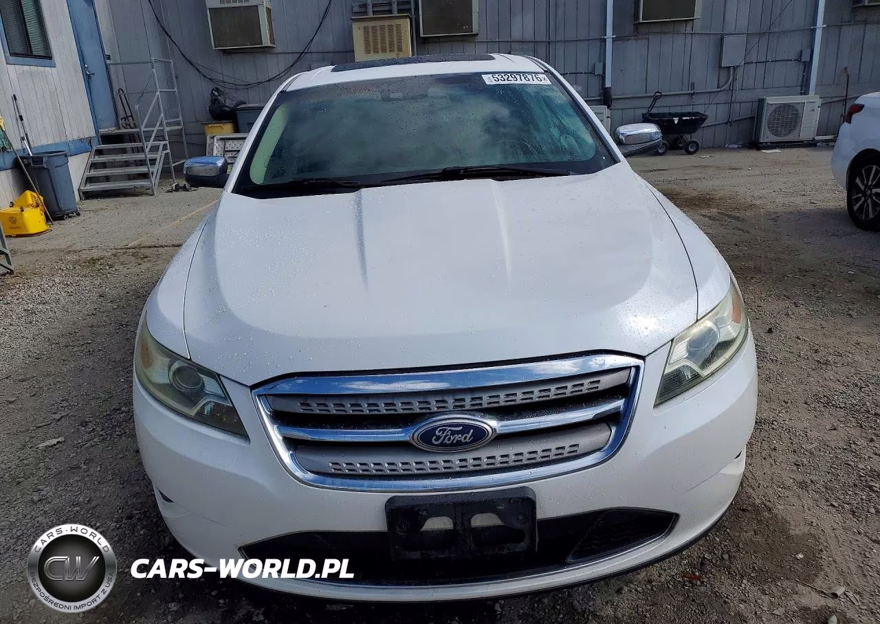 2011 Ford Taurus Limited VIN:1FAHP2FW1BG118564 - 5