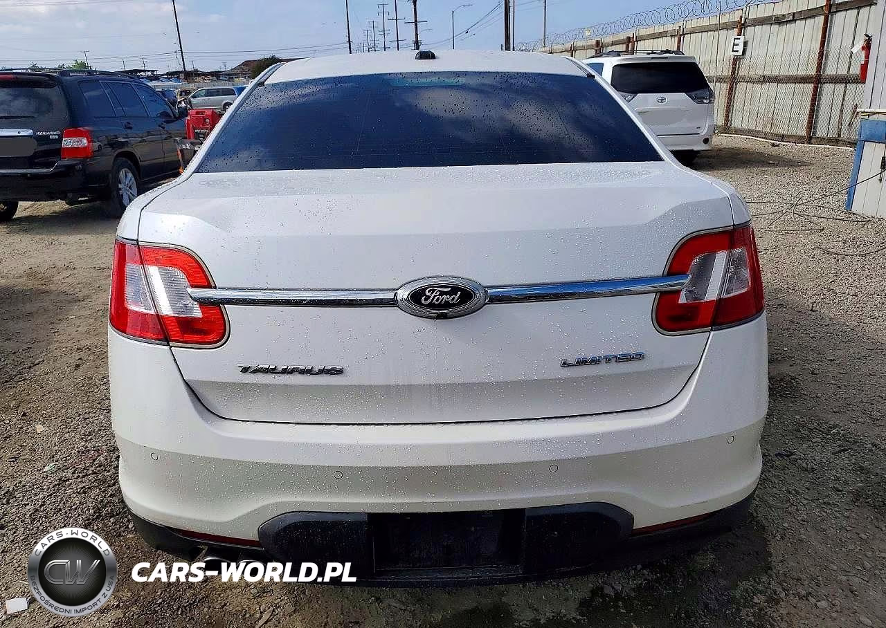 2011 Ford Taurus Limited VIN:1FAHP2FW1BG118564 - 6