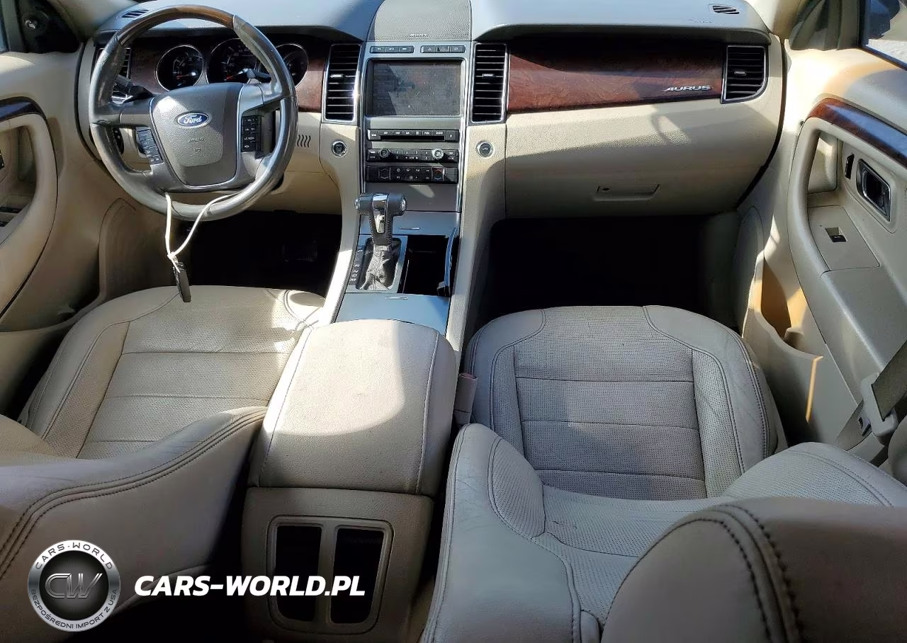 2011 Ford Taurus Limited VIN:1FAHP2FW1BG118564 - 8