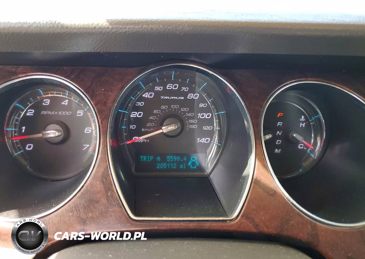 2011 Ford Taurus Limited VIN:1FAHP2FW1BG118564 - 9