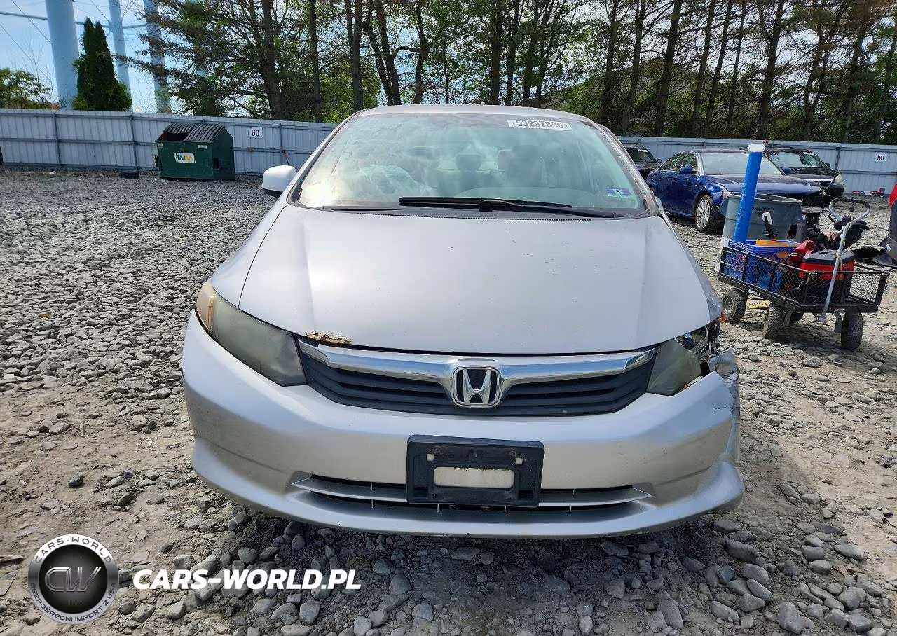 2012 Honda Civic Lx VIN:19XFB2F58CE309486 - 5