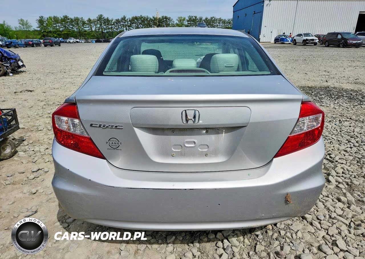 2012 Honda Civic Lx VIN:19XFB2F58CE309486 - 6