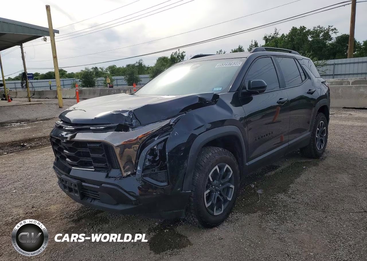 2025 Chevrolet Equinox Activ