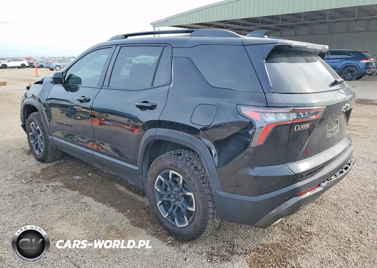 2025 Chevrolet Equinox Activ VIN:3GNAXSEG0SL250708 - 2