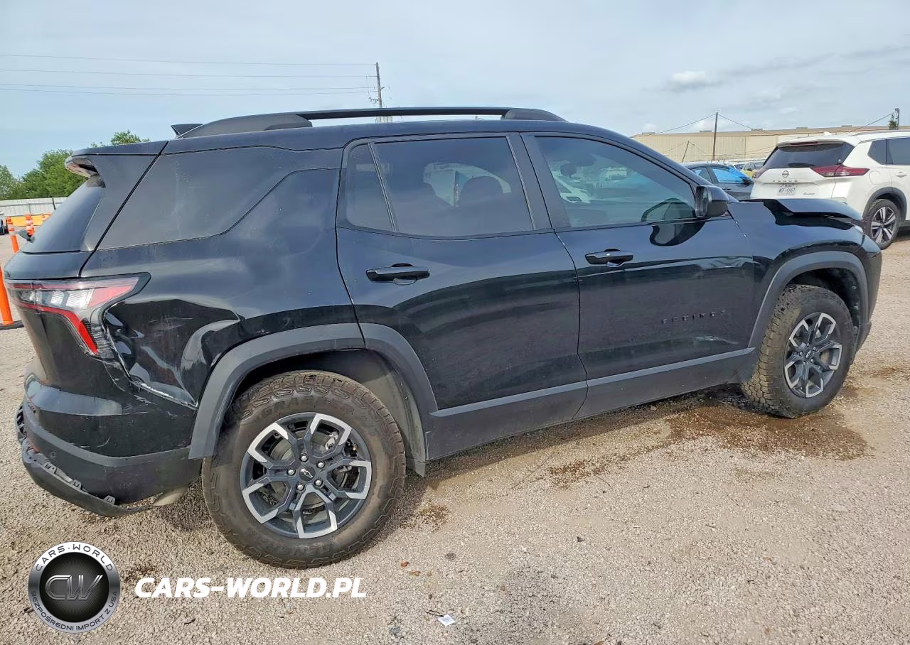 2025 Chevrolet Equinox Activ VIN:3GNAXSEG0SL250708 - 3