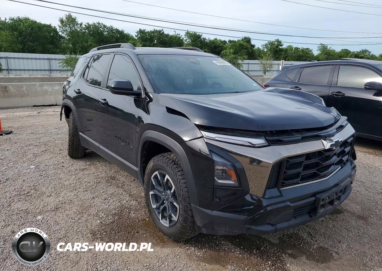 2025 Chevrolet Equinox Activ VIN:3GNAXSEG0SL250708 - 4