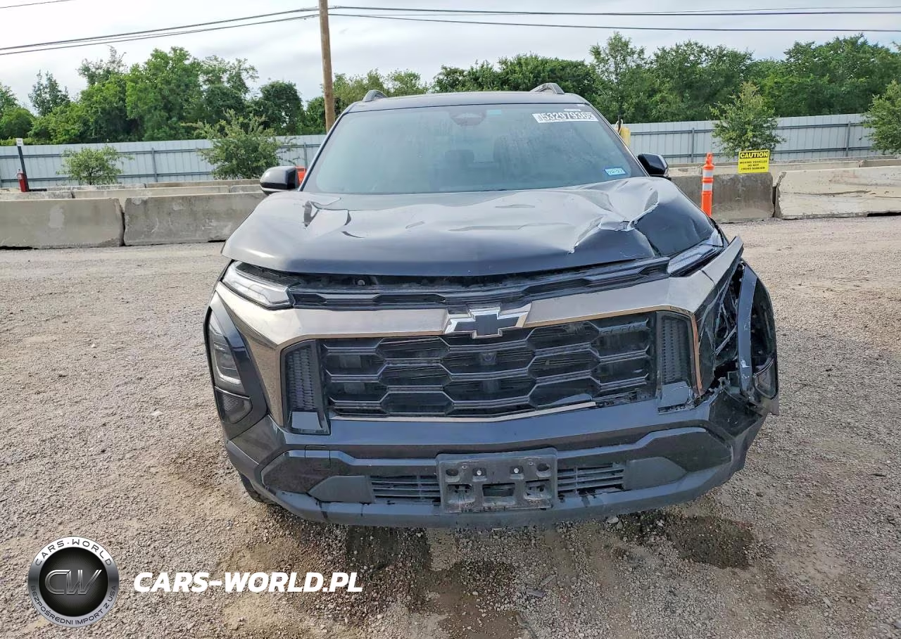 2025 Chevrolet Equinox Activ VIN:3GNAXSEG0SL250708 - 5