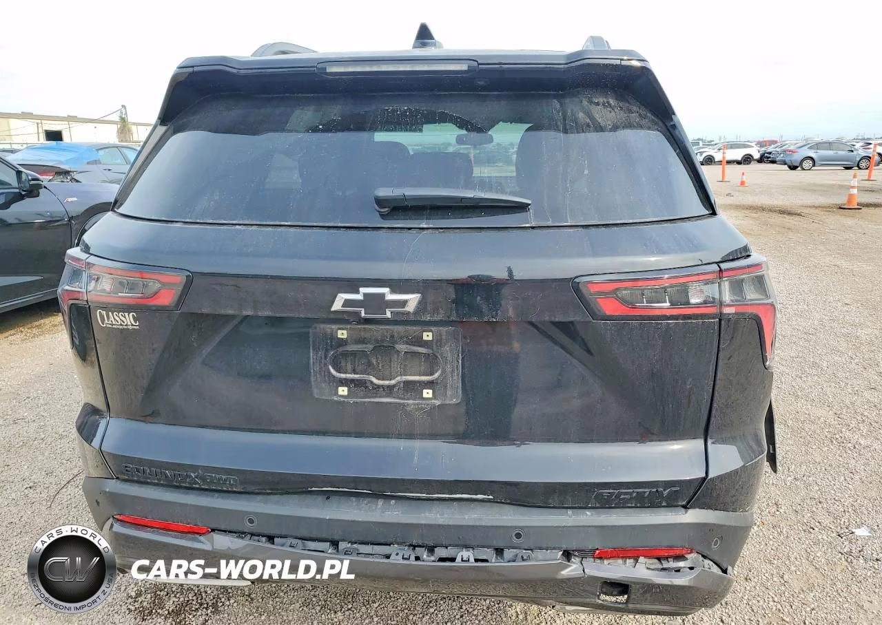 2025 Chevrolet Equinox Activ VIN:3GNAXSEG0SL250708 - 6