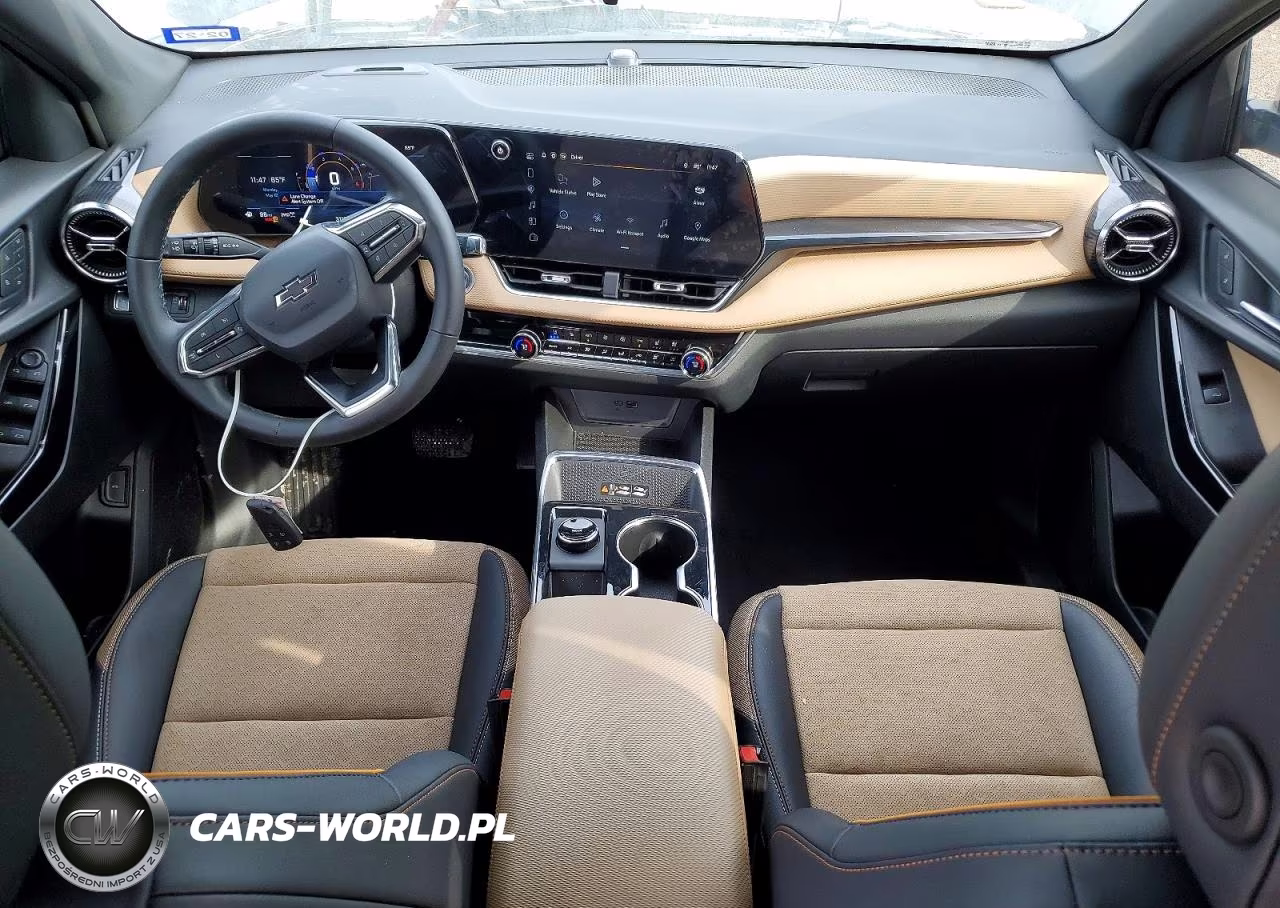 2025 Chevrolet Equinox Activ VIN:3GNAXSEG0SL250708 - 8