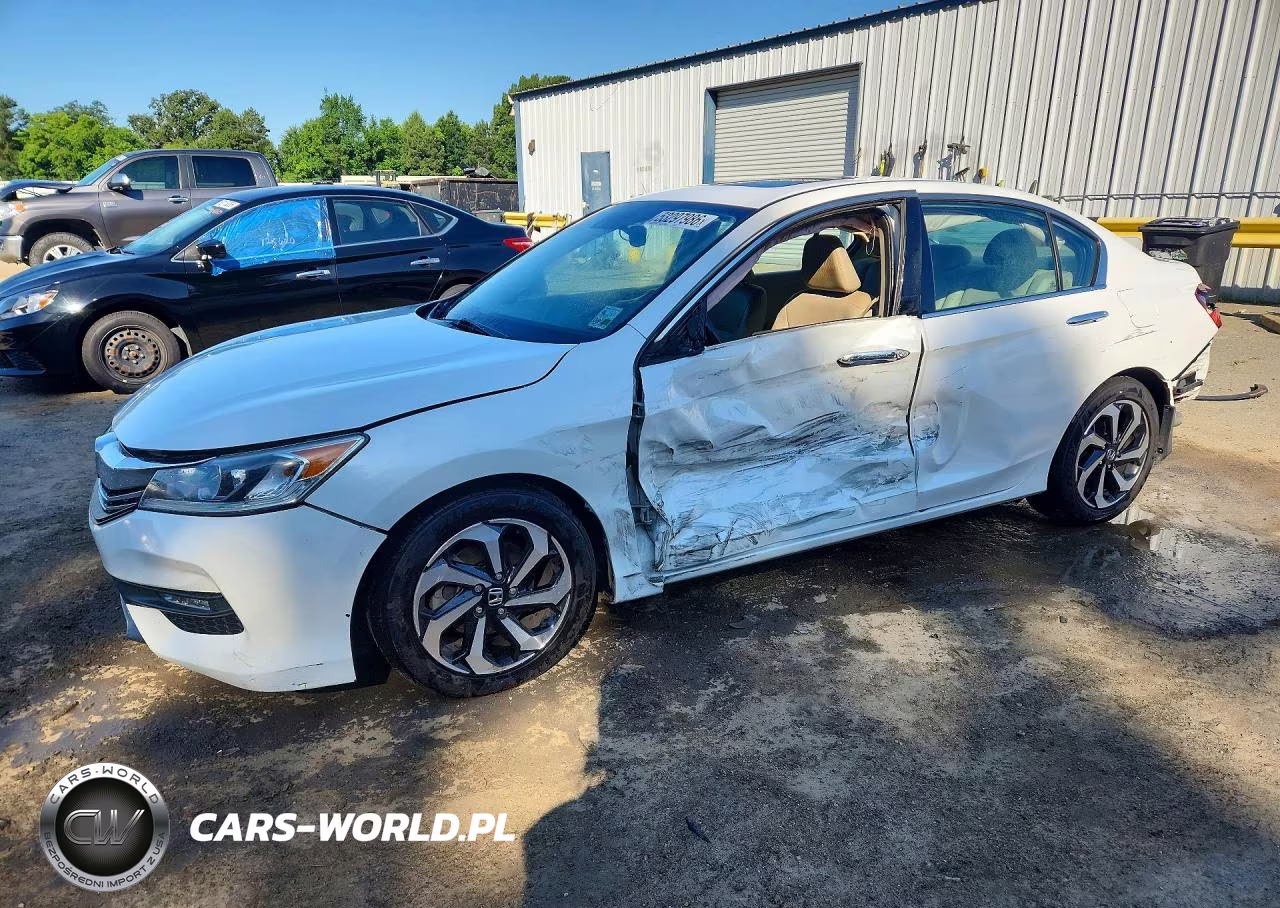 2016 Honda Accord Exl