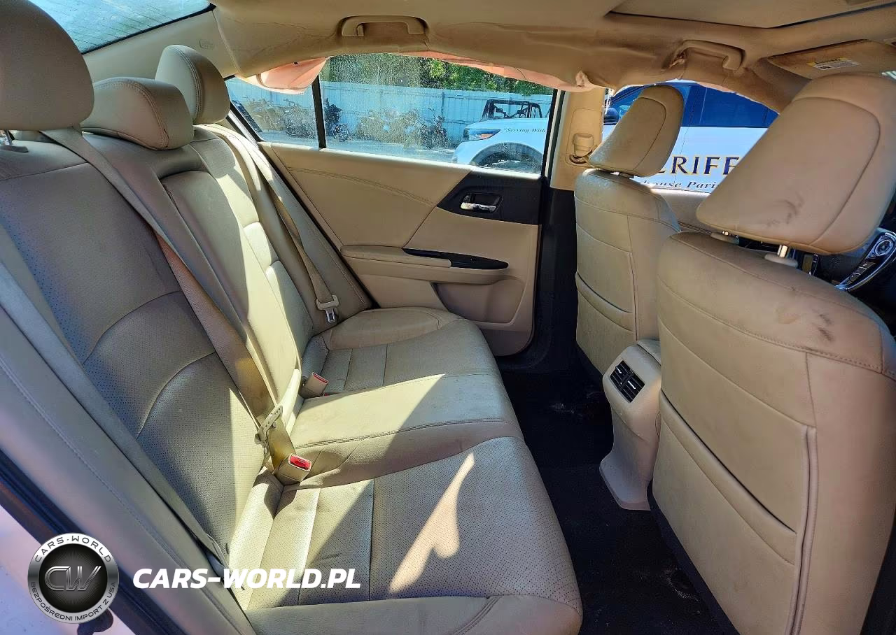 2016 Honda Accord Exl VIN:1HGCR3F07GA001034 - 10