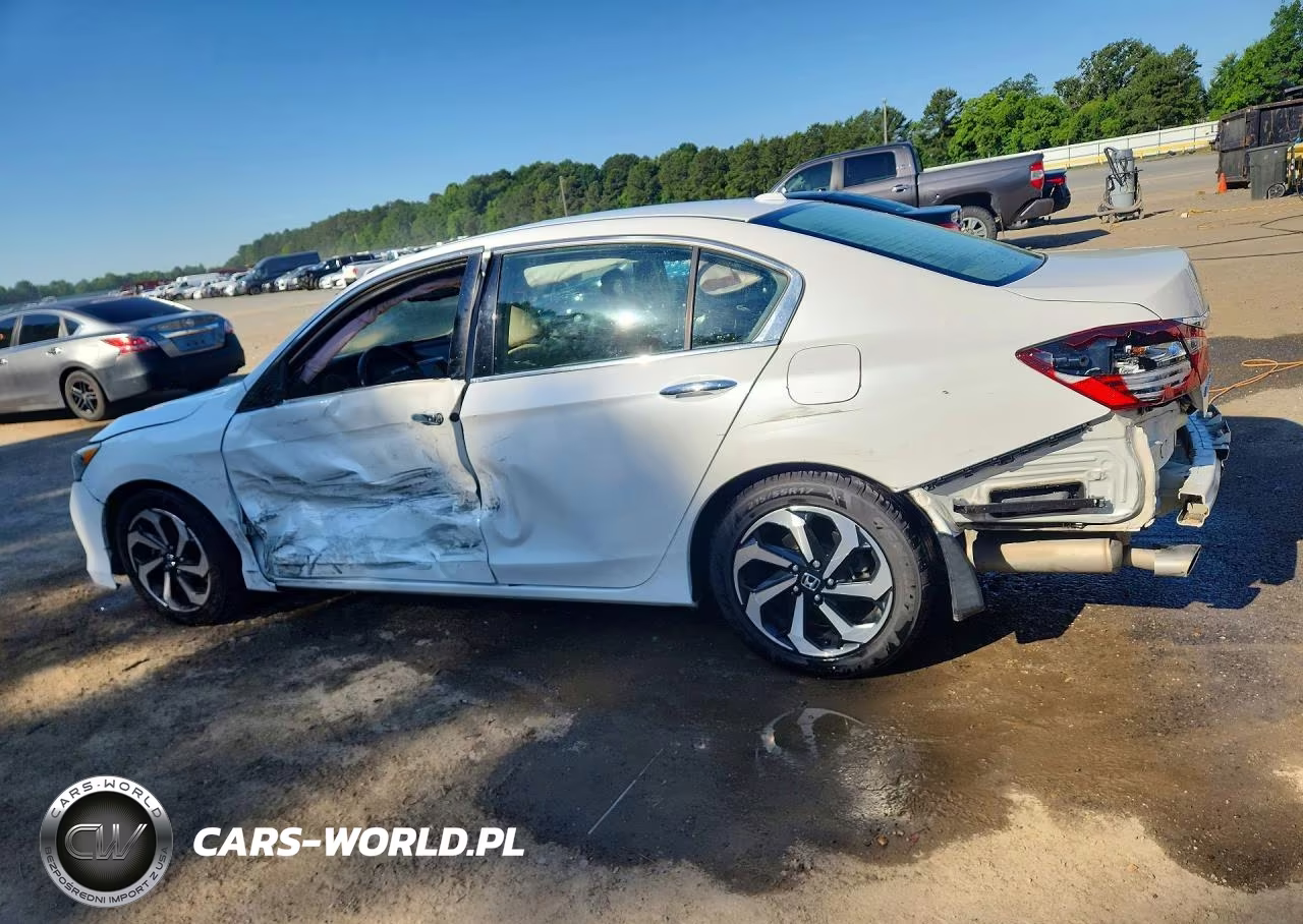 2016 Honda Accord Exl VIN:1HGCR3F07GA001034 - 2