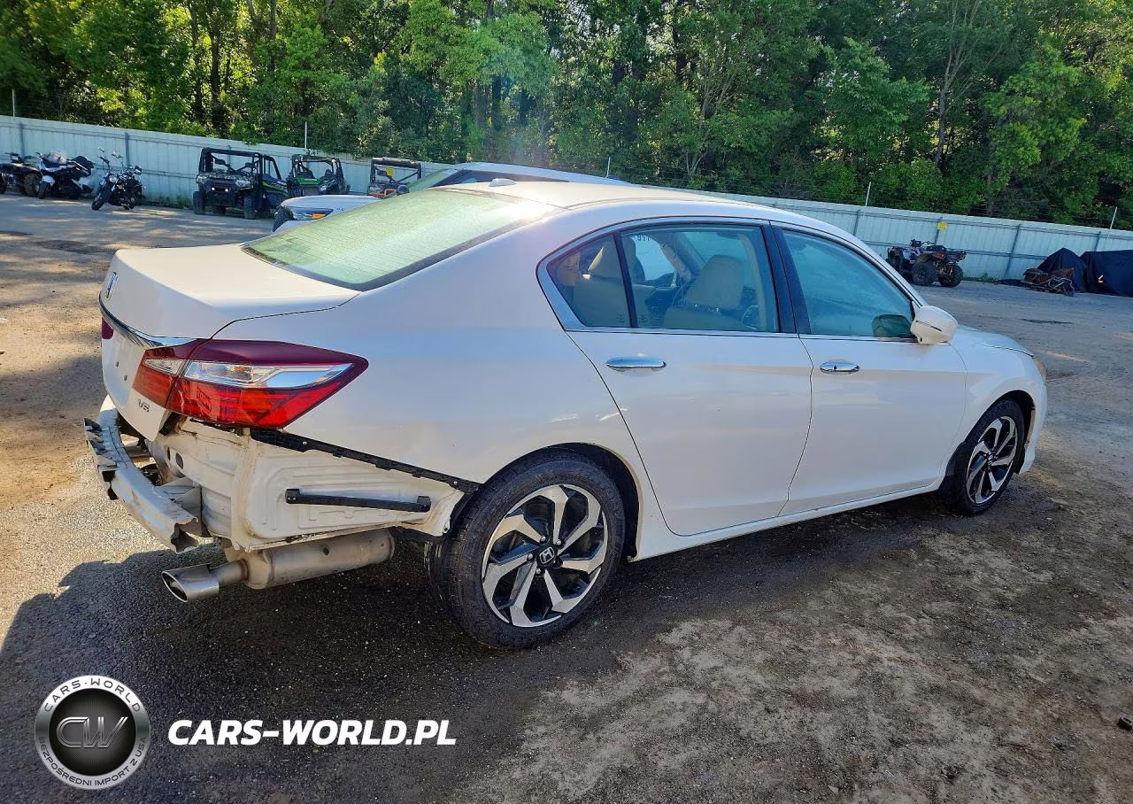 2016 Honda Accord Exl VIN:1HGCR3F07GA001034 - 3