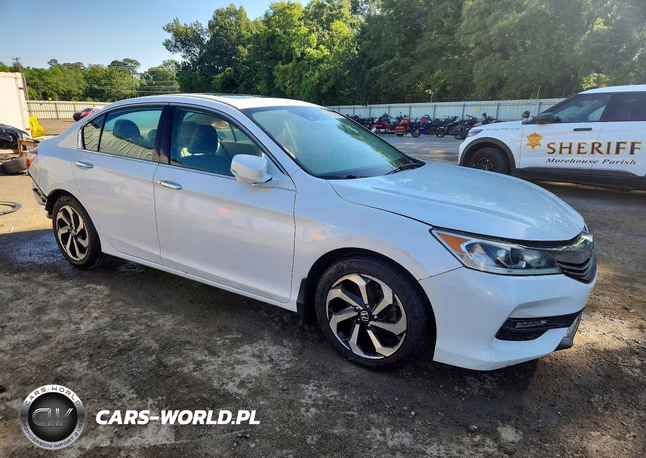 2016 Honda Accord Exl VIN:1HGCR3F07GA001034 - 4