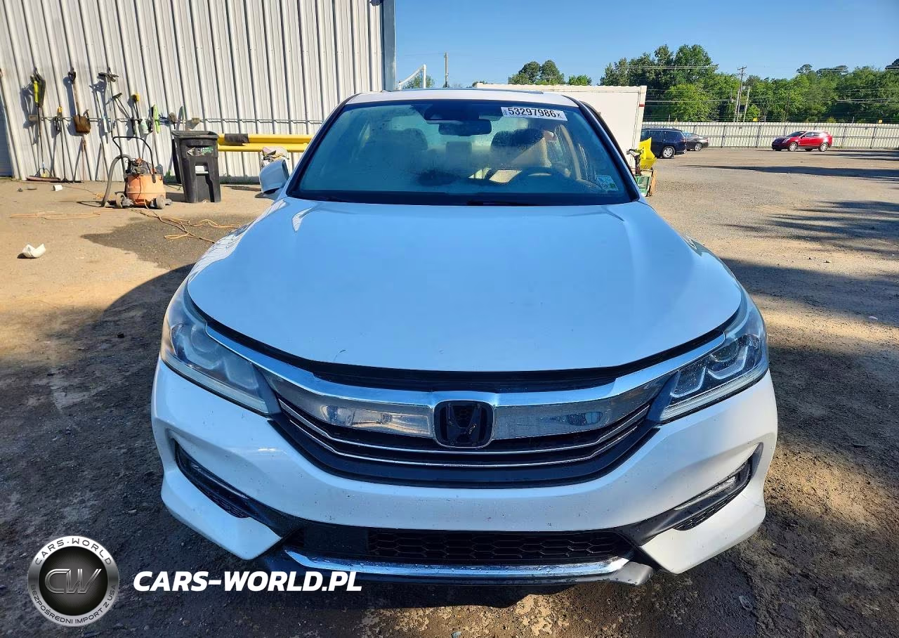 2016 Honda Accord Exl VIN:1HGCR3F07GA001034 - 5