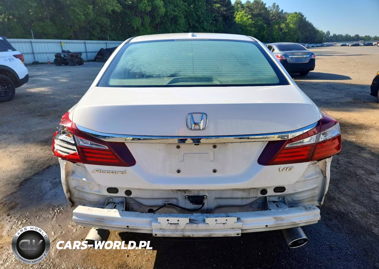 2016 Honda Accord Exl VIN:1HGCR3F07GA001034 - 6