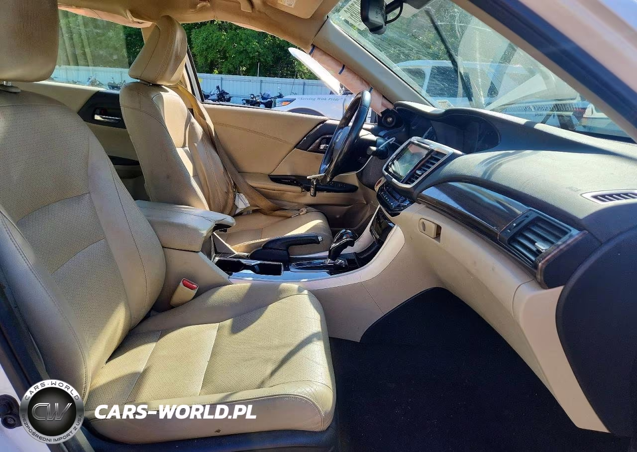 2016 Honda Accord Exl VIN:1HGCR3F07GA001034 - 7