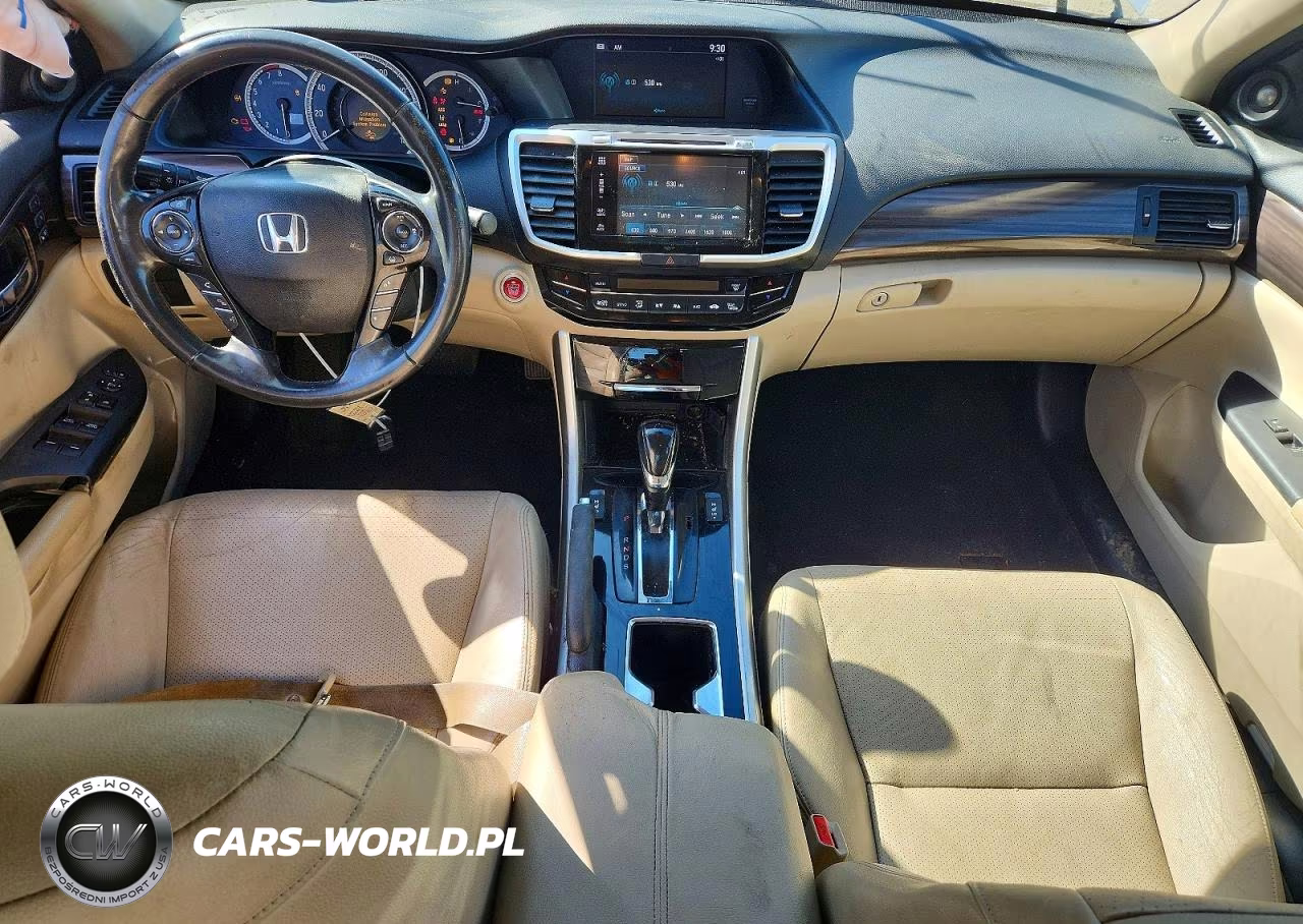 2016 Honda Accord Exl VIN:1HGCR3F07GA001034 - 8