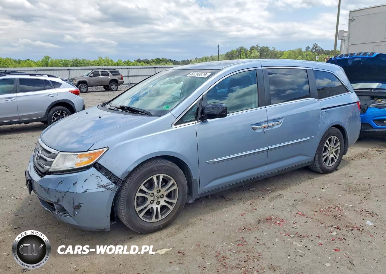2012 Honda Odyssey Exl