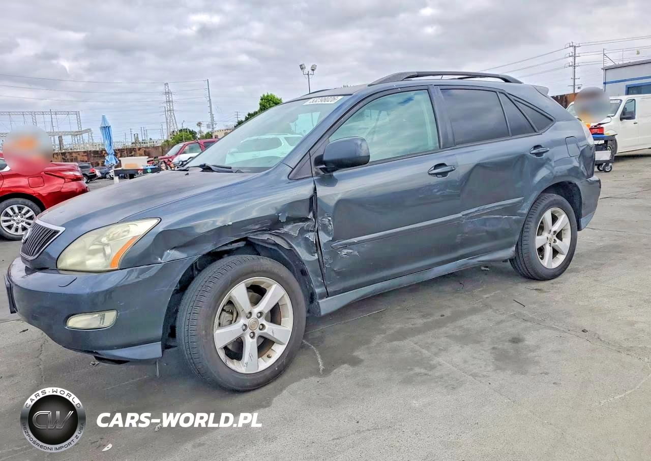 2007 Lexus Rx 350