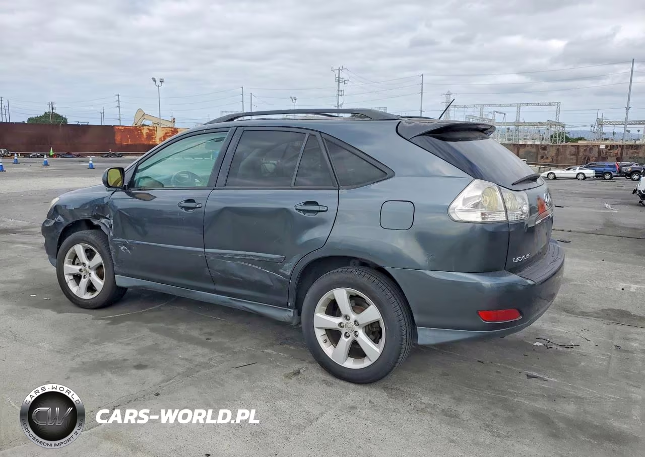 2007 Lexus Rx 350 VIN:2T2GK31U97C014664 - 2