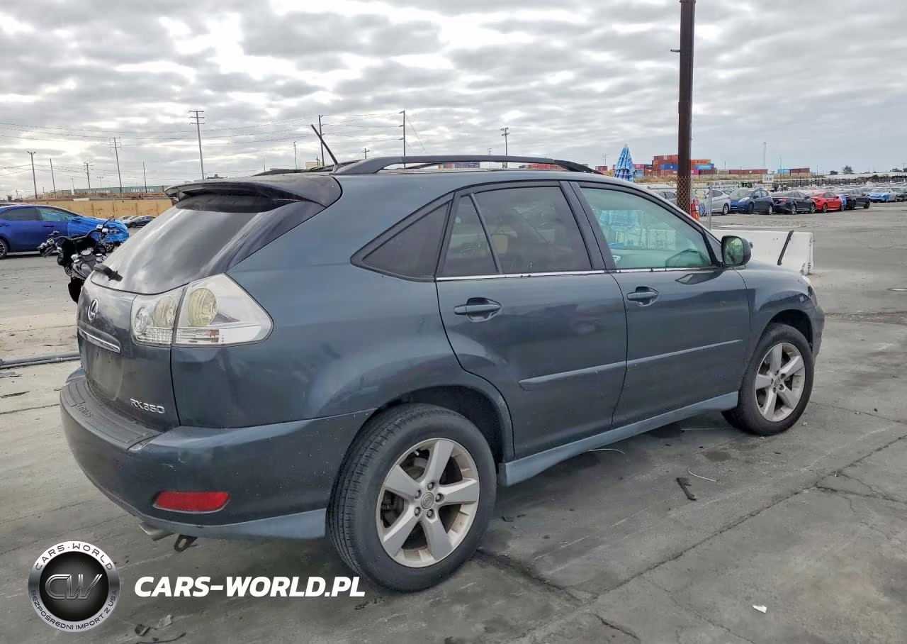 2007 Lexus Rx 350 VIN:2T2GK31U97C014664 - 3