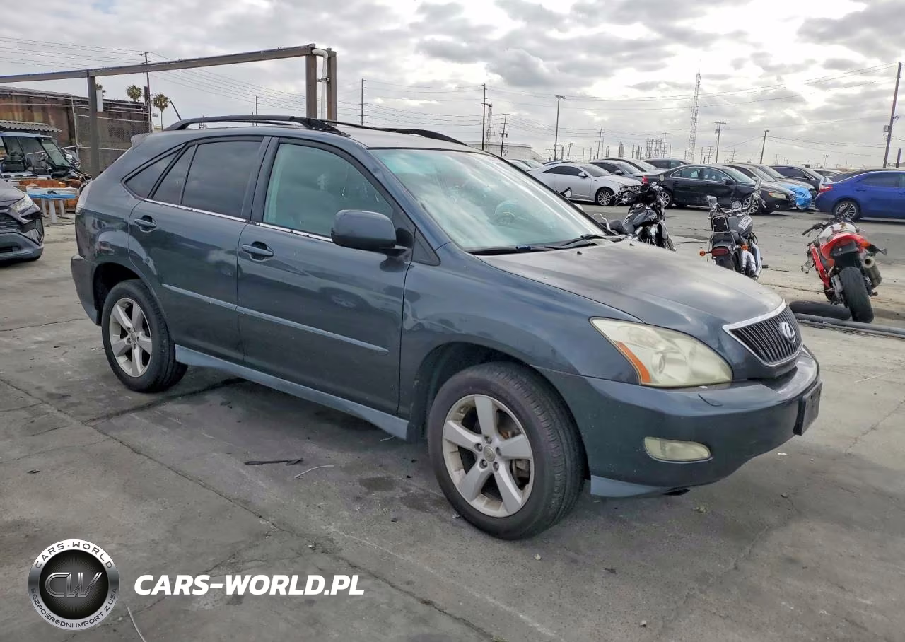 2007 Lexus Rx 350 VIN:2T2GK31U97C014664 - 4