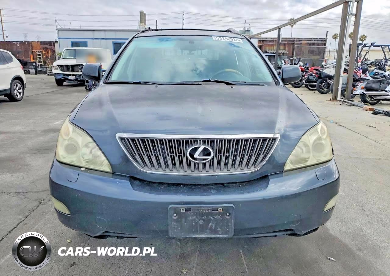 2007 Lexus Rx 350 VIN:2T2GK31U97C014664 - 5