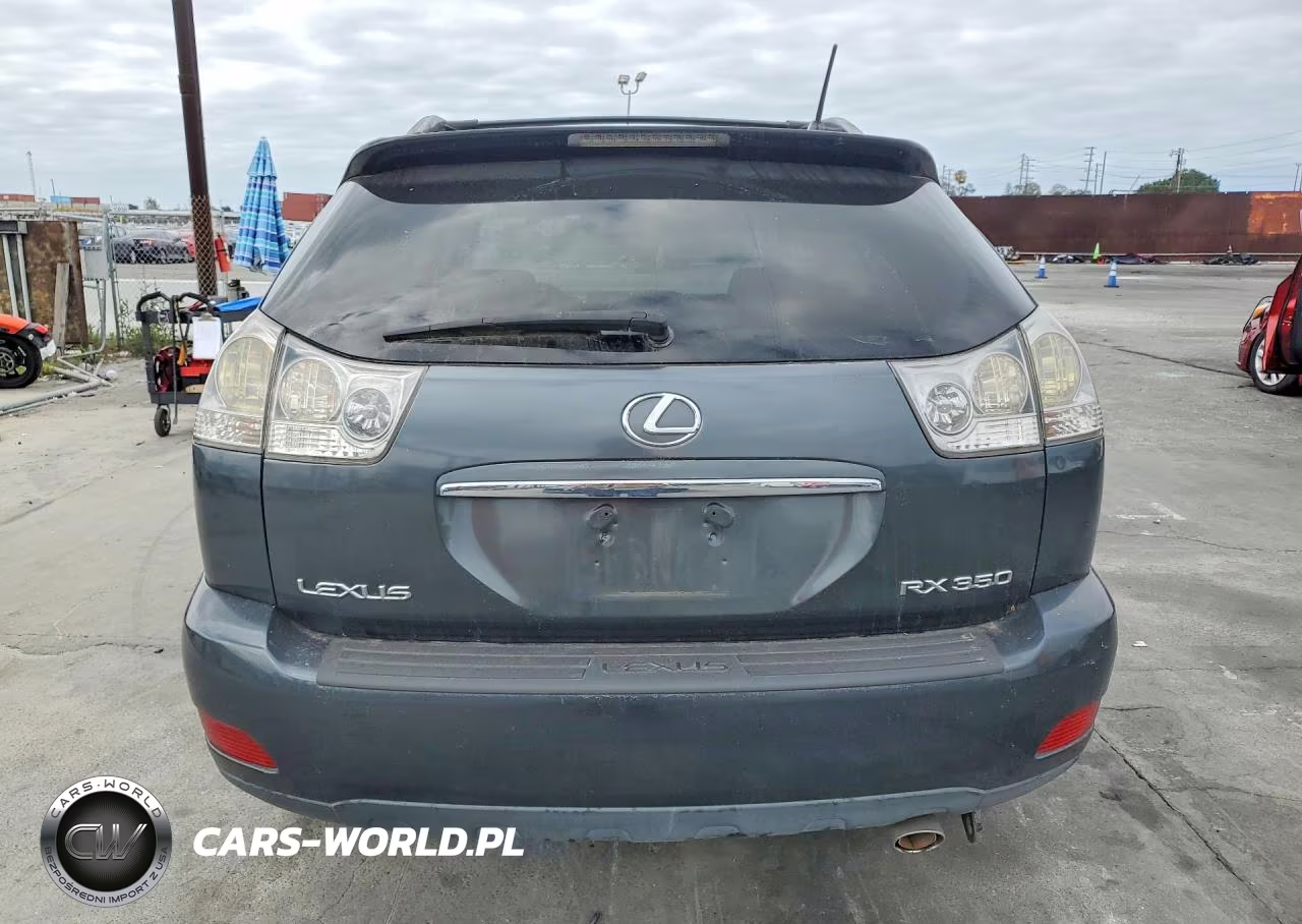 2007 Lexus Rx 350 VIN:2T2GK31U97C014664 - 6