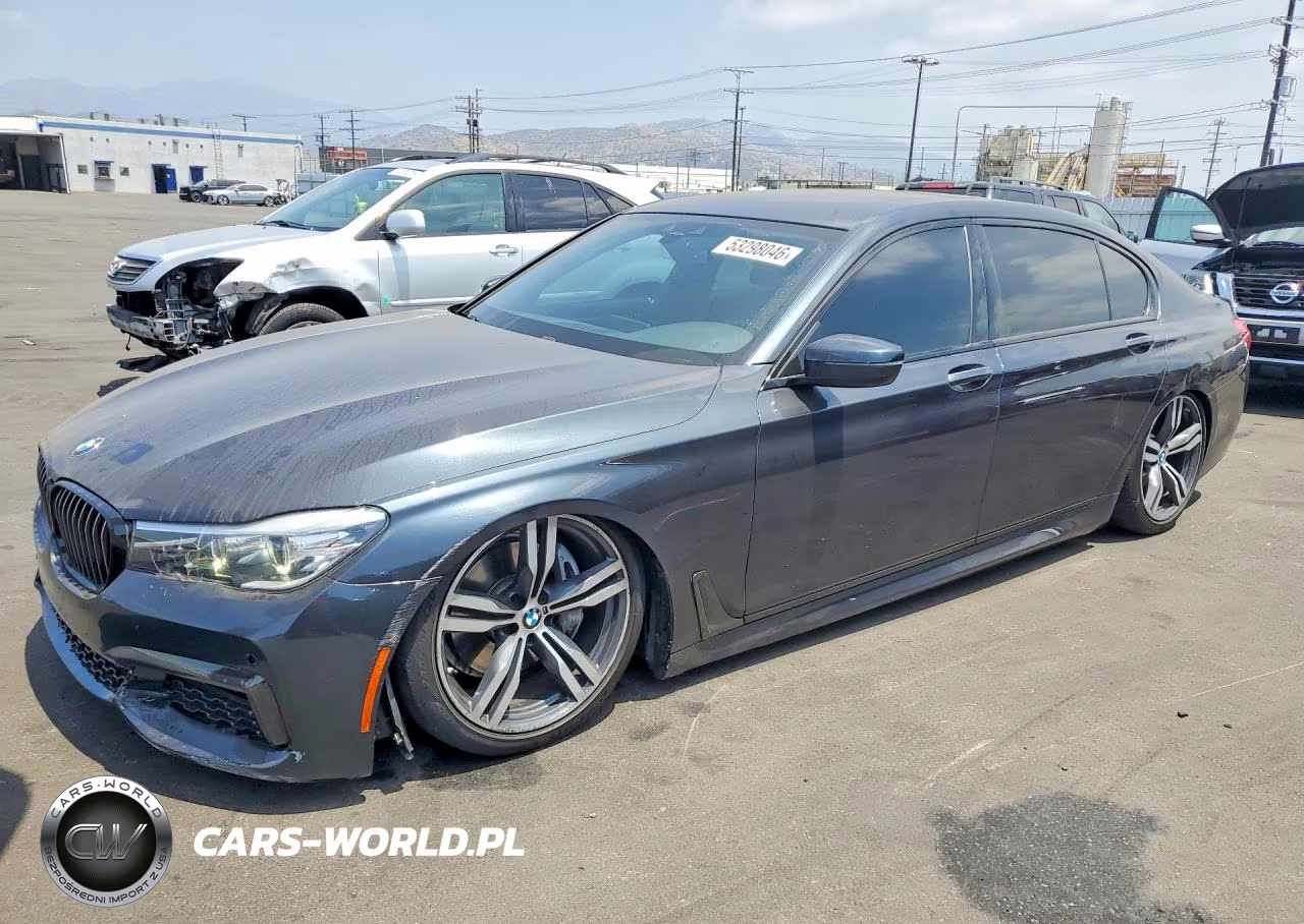 2019 BMW 740 I – zdjęcie 1 z 12