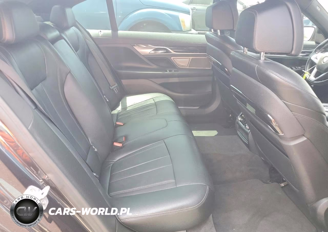 2019 BMW 740 I VIN:WBA7E2C57KB217679 - 10