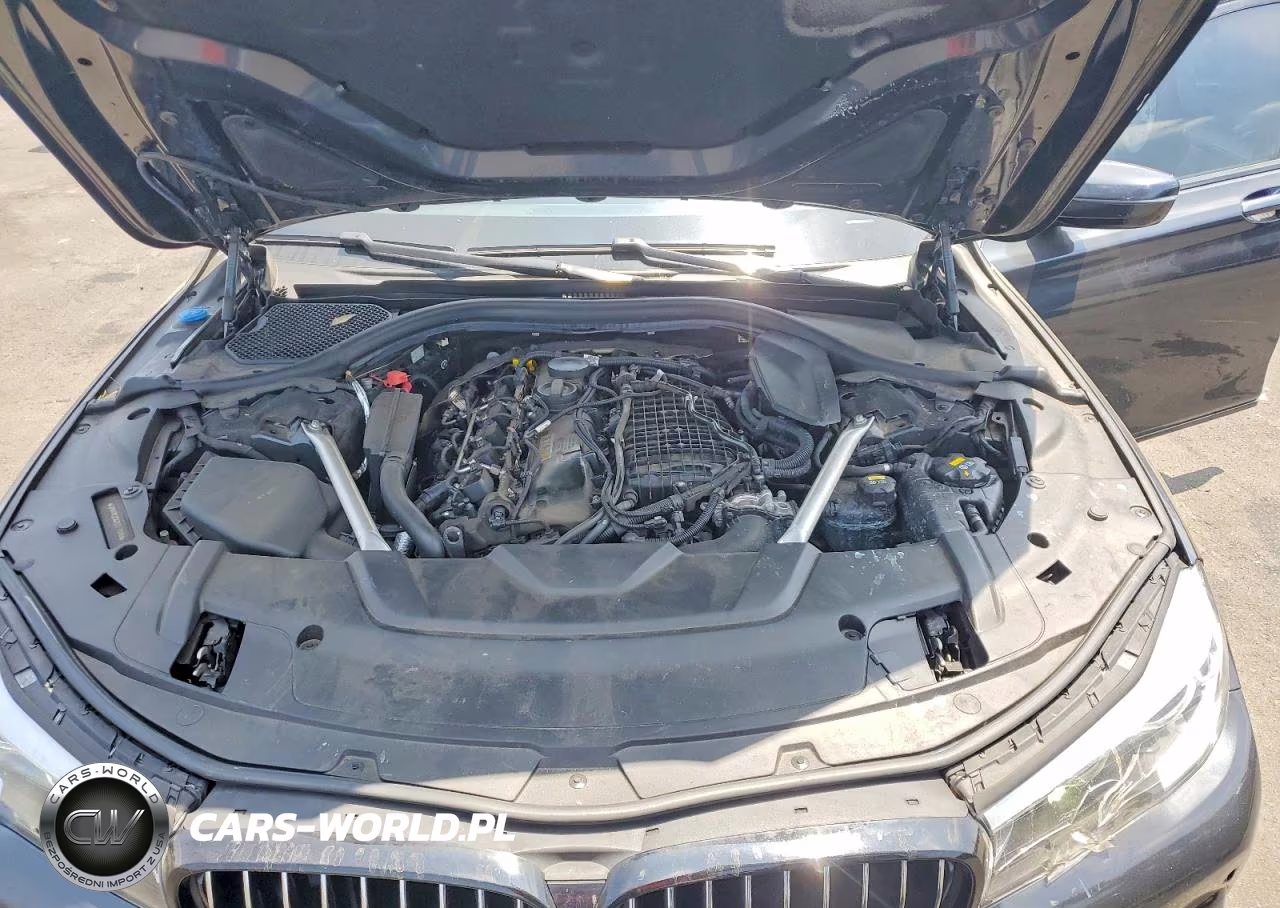 2019 BMW 740 I VIN:WBA7E2C57KB217679 - 11