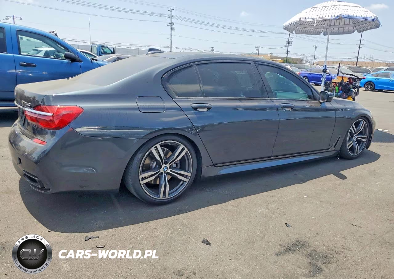 2019 BMW 740 I VIN:WBA7E2C57KB217679 - 3