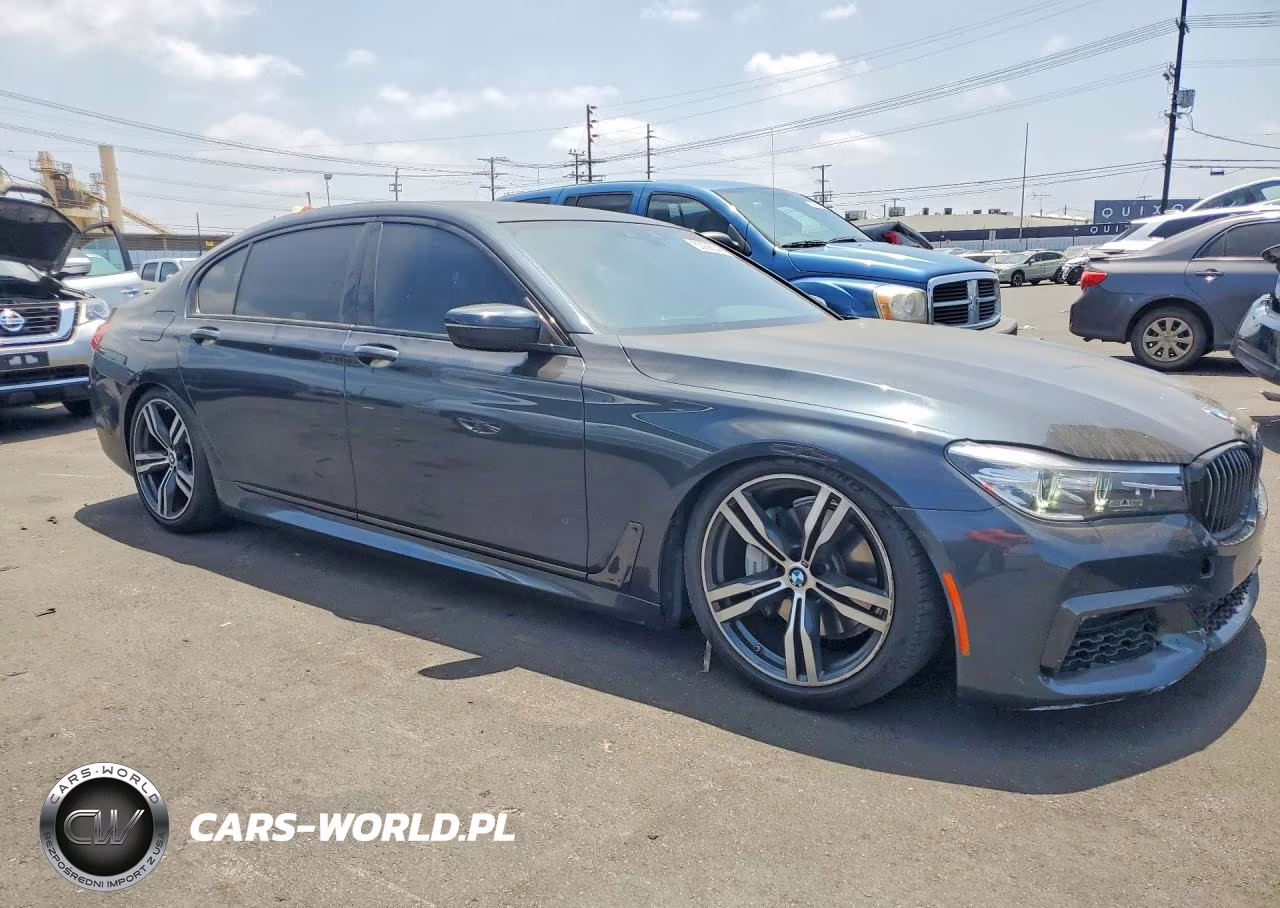 2019 BMW 740 I VIN:WBA7E2C57KB217679 - 4