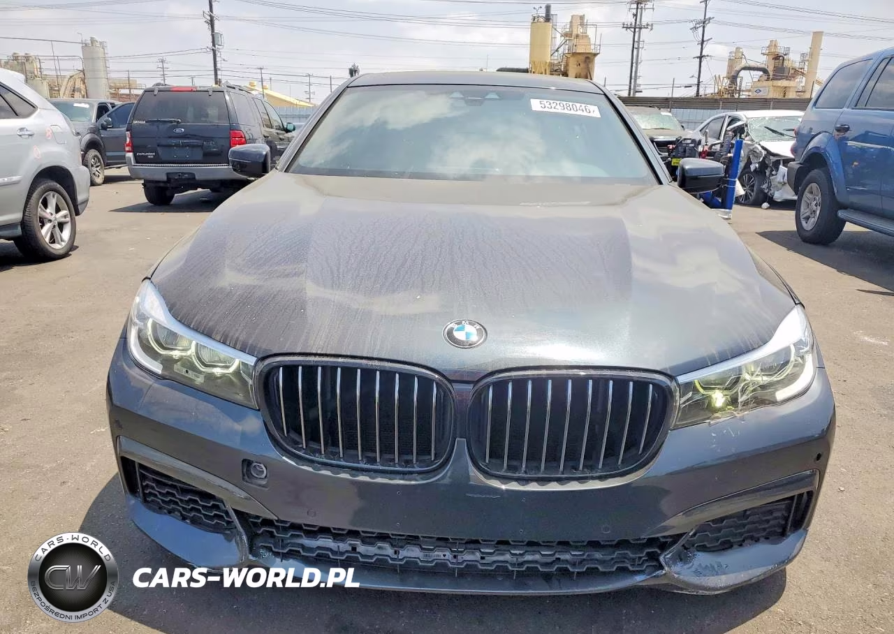 2019 BMW 740 I VIN:WBA7E2C57KB217679 - 5