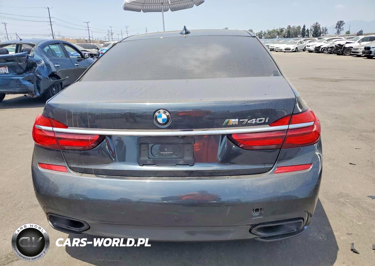 2019 BMW 740 I VIN:WBA7E2C57KB217679 - 6