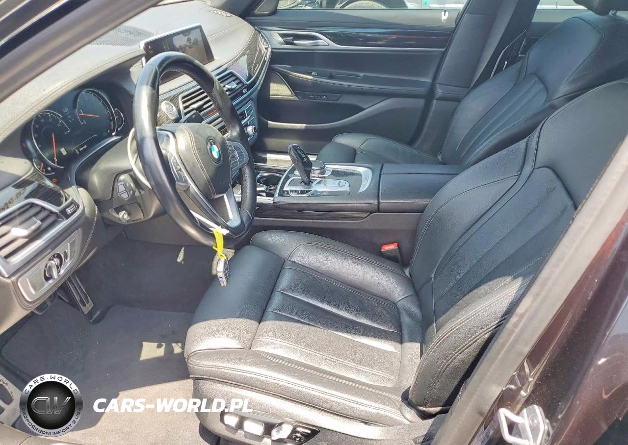 2019 BMW 740 I VIN:WBA7E2C57KB217679 - 7