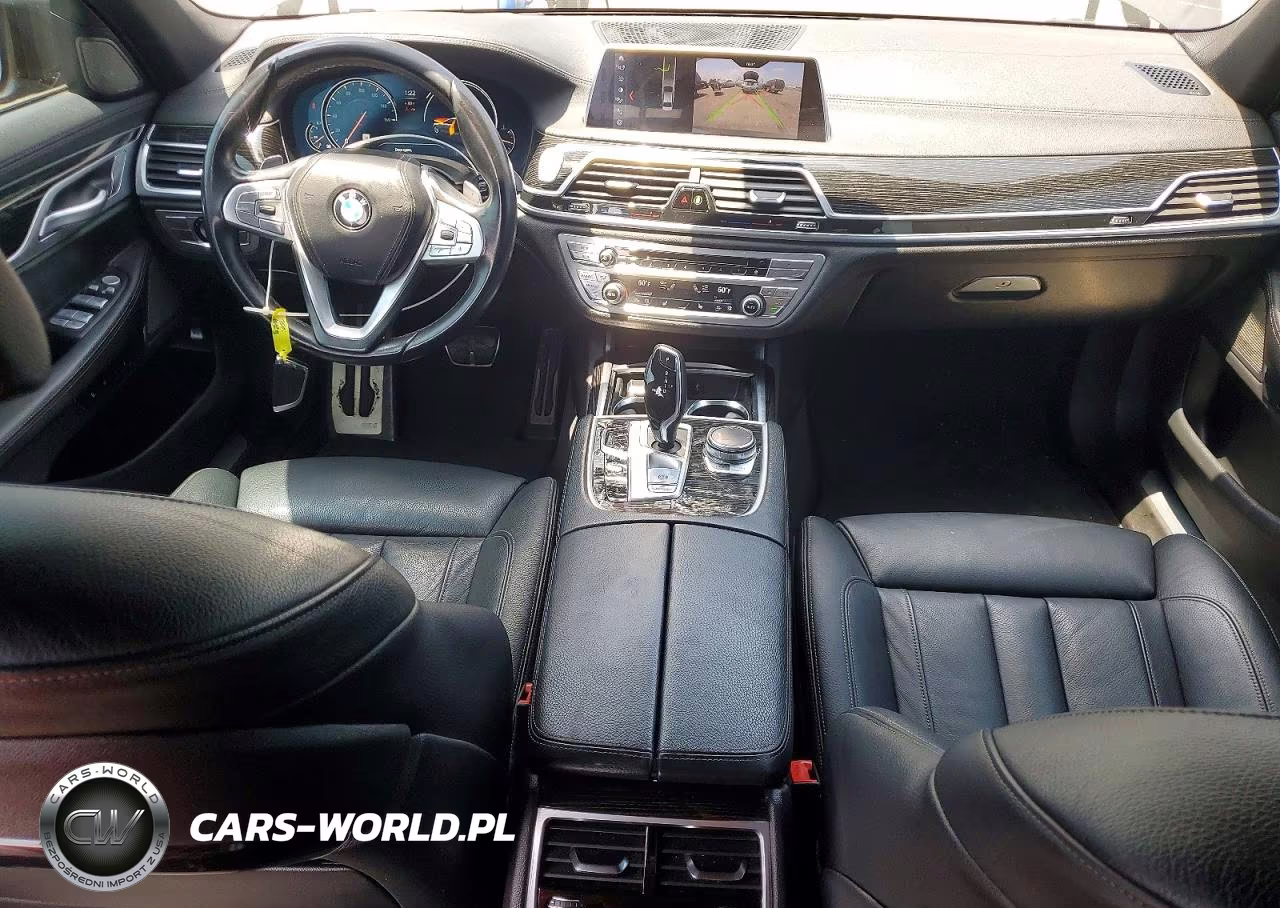 2019 BMW 740 I VIN:WBA7E2C57KB217679 - 8