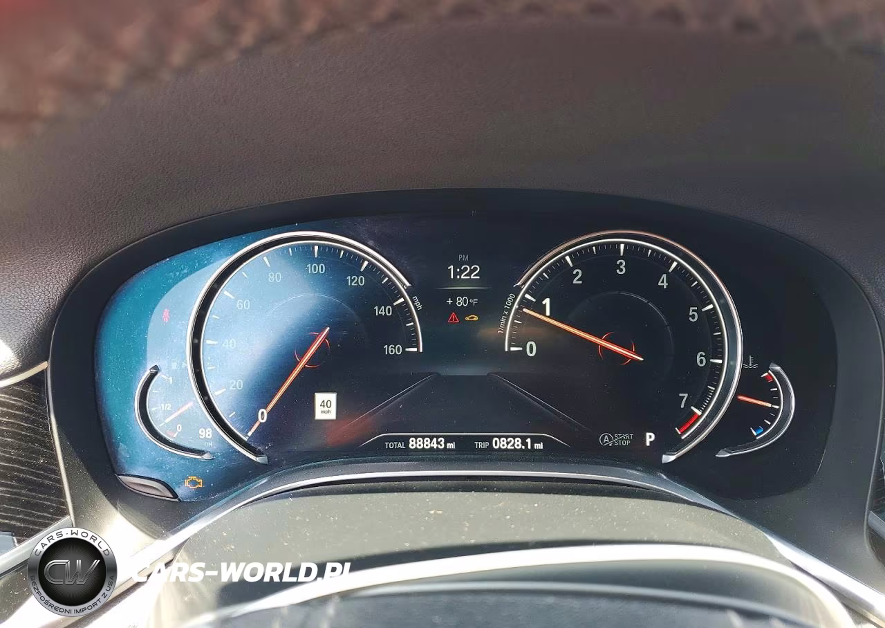 2019 BMW 740 I VIN:WBA7E2C57KB217679 - 9