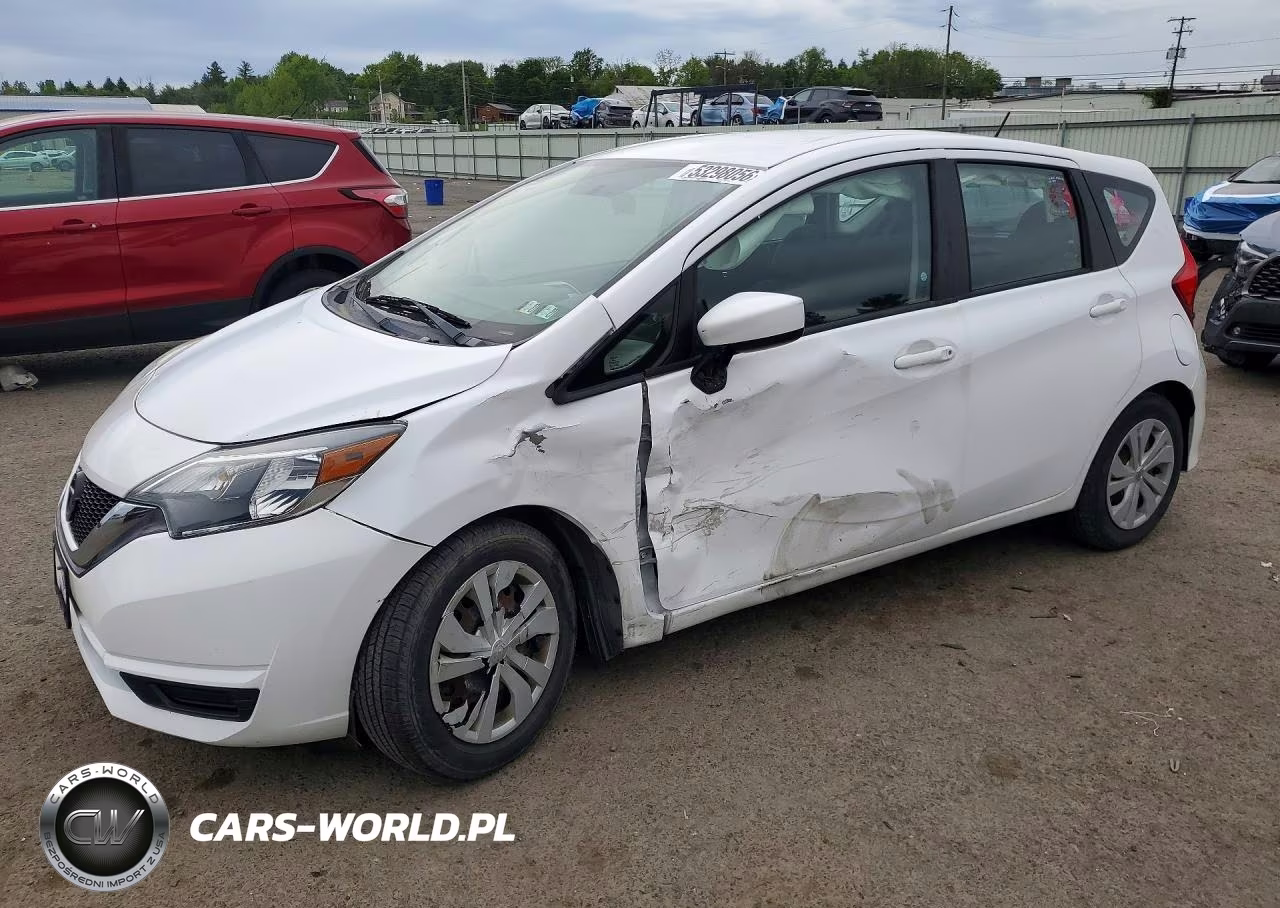 2017 Nissan Versa Note Sv – zdjęcie 1 z 12