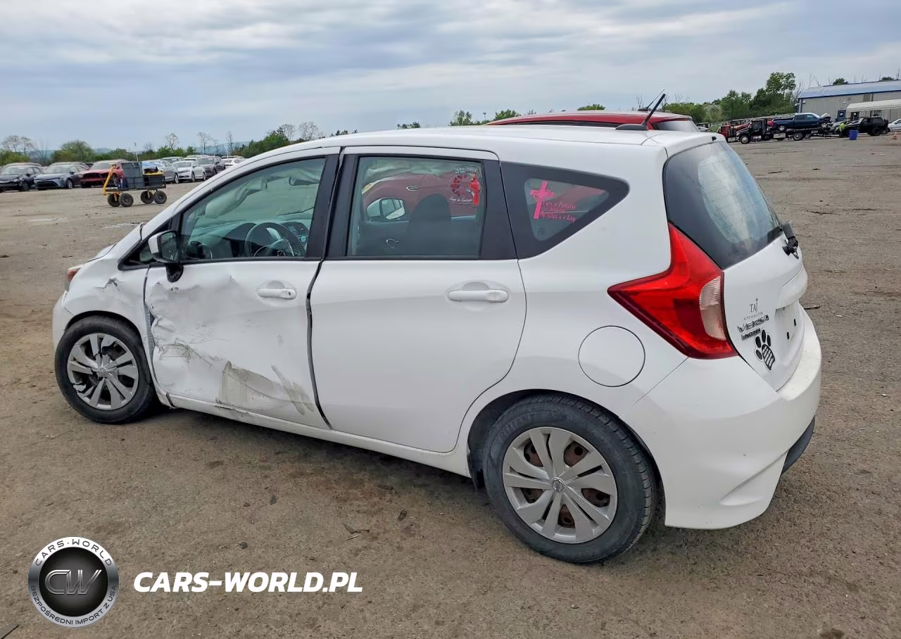 2017 Nissan Versa Note Sv VIN:3N1CE2CP5HL376469 - 2
