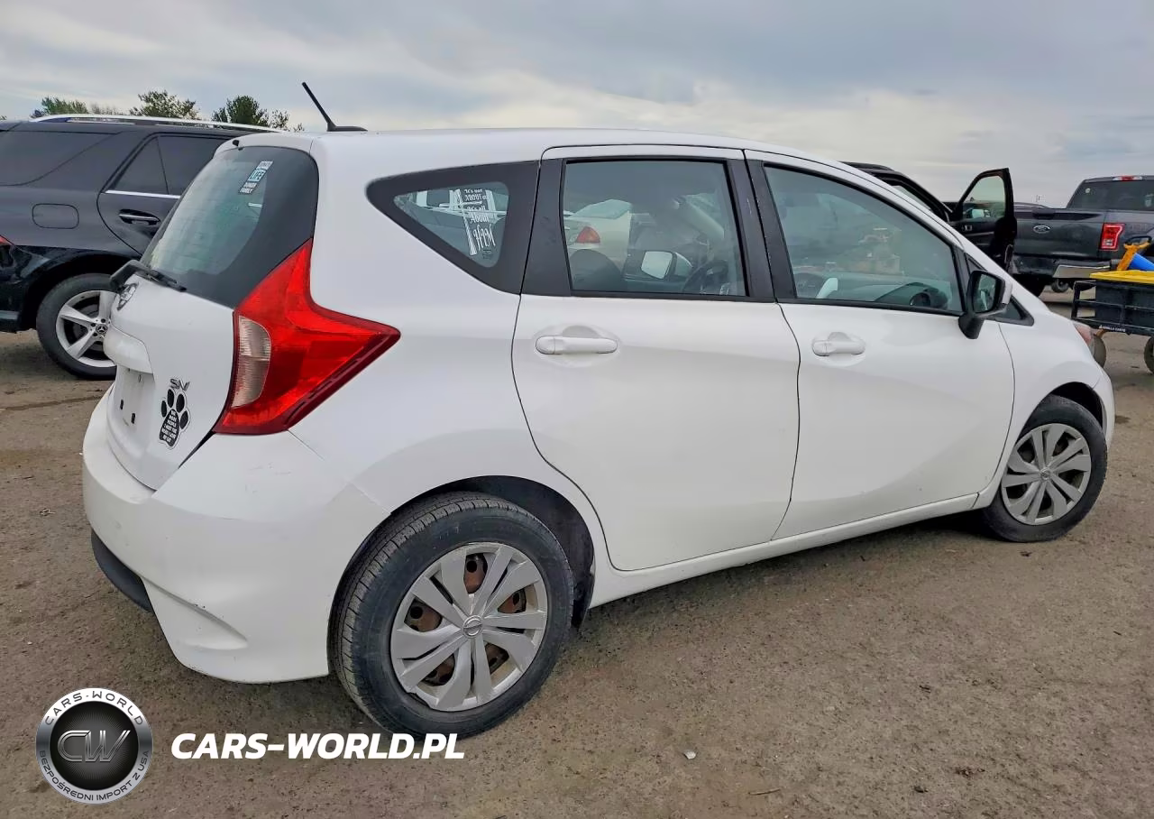 2017 Nissan Versa Note Sv VIN:3N1CE2CP5HL376469 - 3
