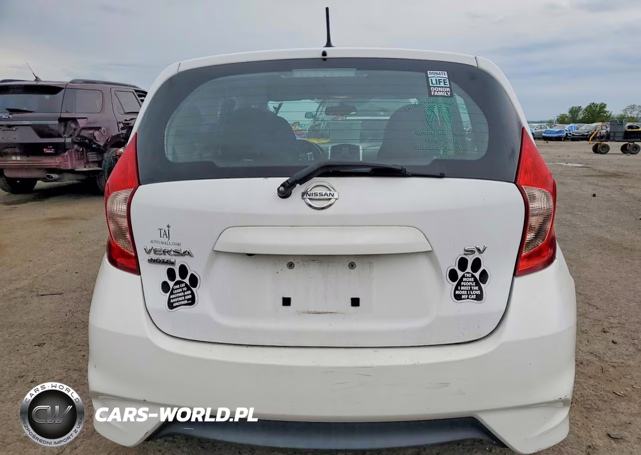 2017 Nissan Versa Note Sv VIN:3N1CE2CP5HL376469 - 6