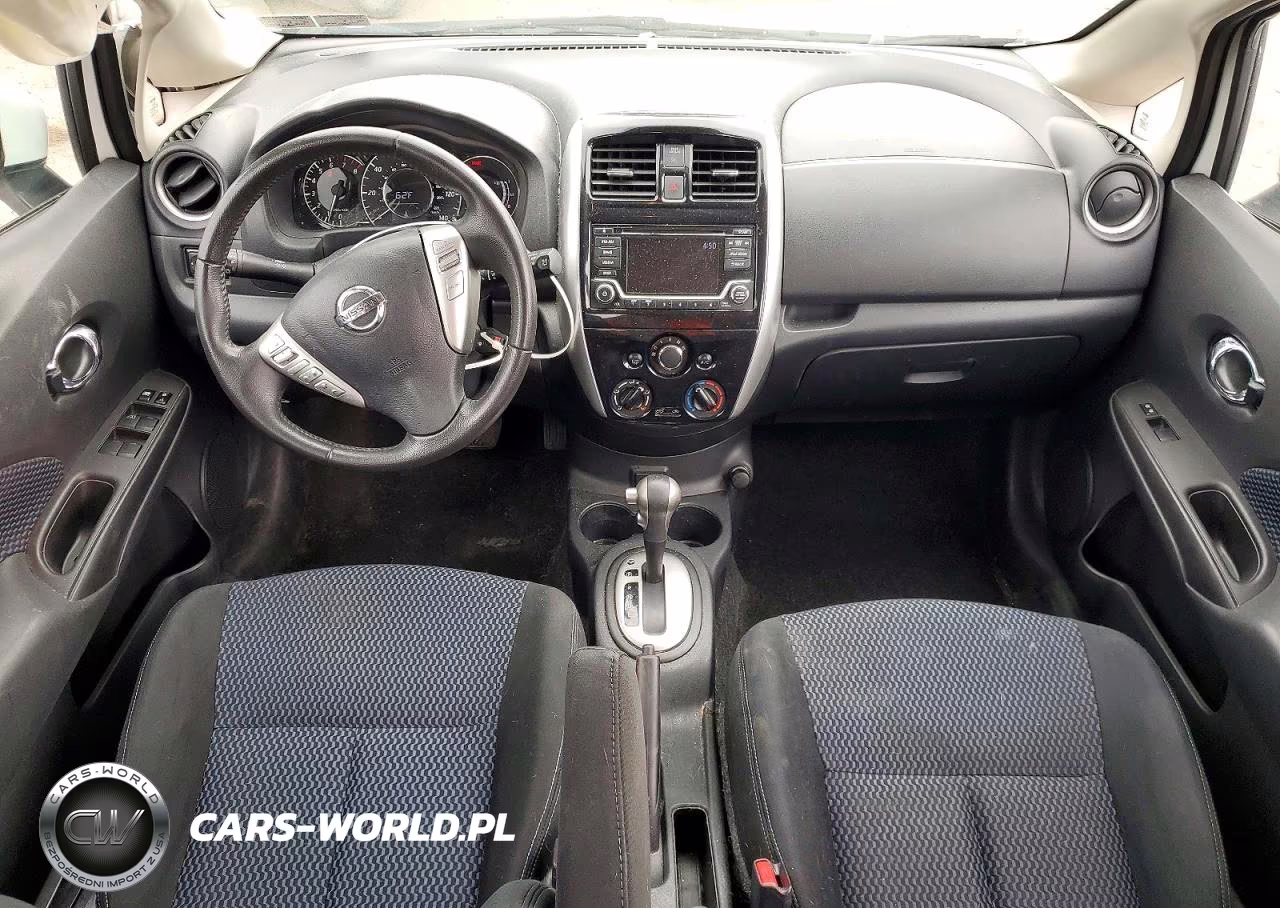 2017 Nissan Versa Note Sv VIN:3N1CE2CP5HL376469 - 8
