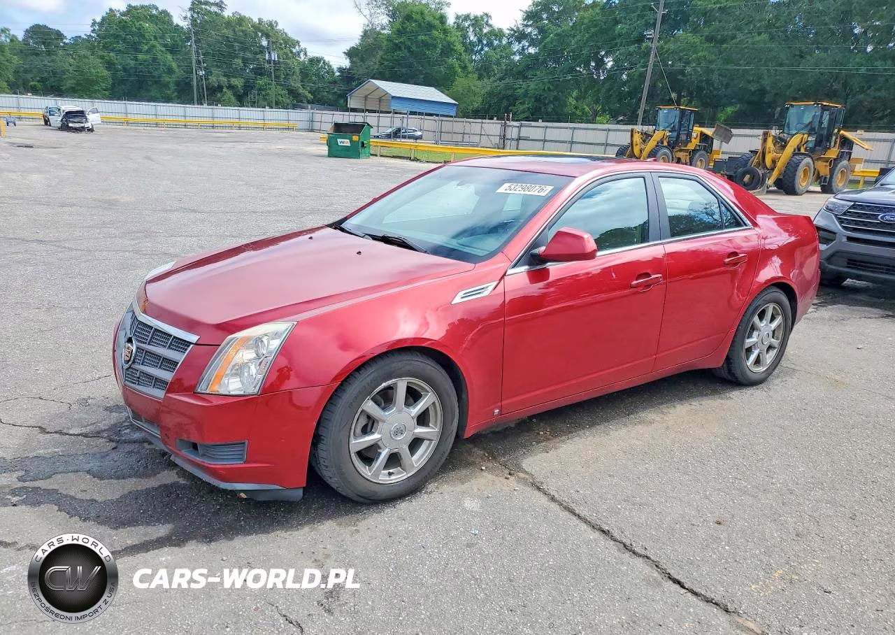 2009 Cadillac Cts